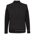 Bn0033ab Yak and Soybean Fiber and Tencel Blended Men′s Knitted Pullover